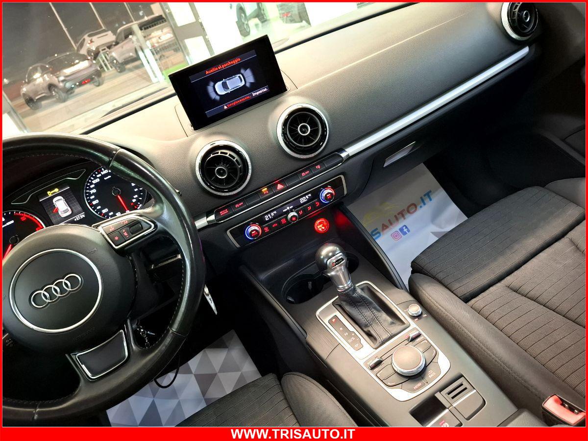 AUDI A3 SPB 1.6 Tdi S-Tronic Ambition NEOPATENTATI (FARI LED+NAVI)
