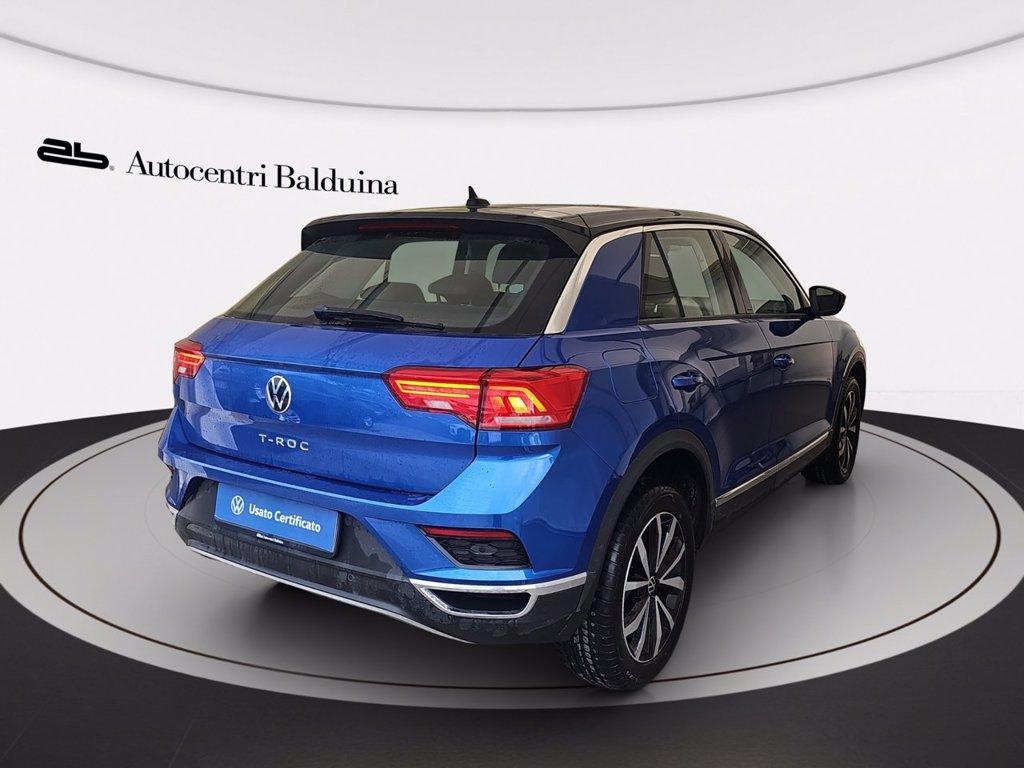 VOLKSWAGEN T-roc 1.0 tsi style 110cv del 2021