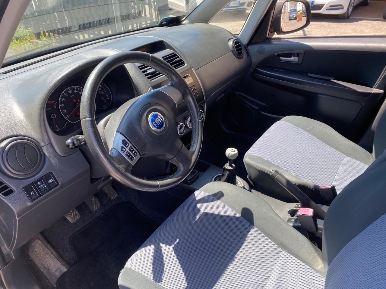 Fiat Sedici 1.6 16V 4x4 Dynamic