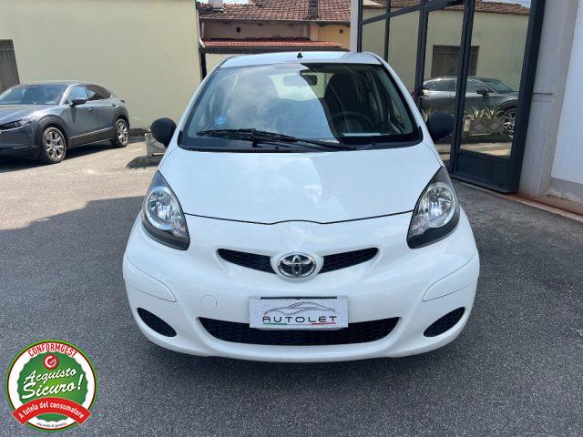 TOYOTA Aygo 1.0 12V VVT-i 5 porte Now Connect