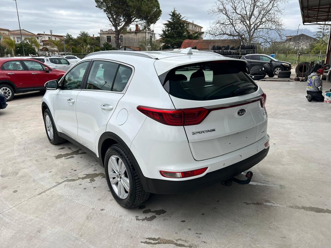 Kia Sportage 1.7 CRDI 2WD