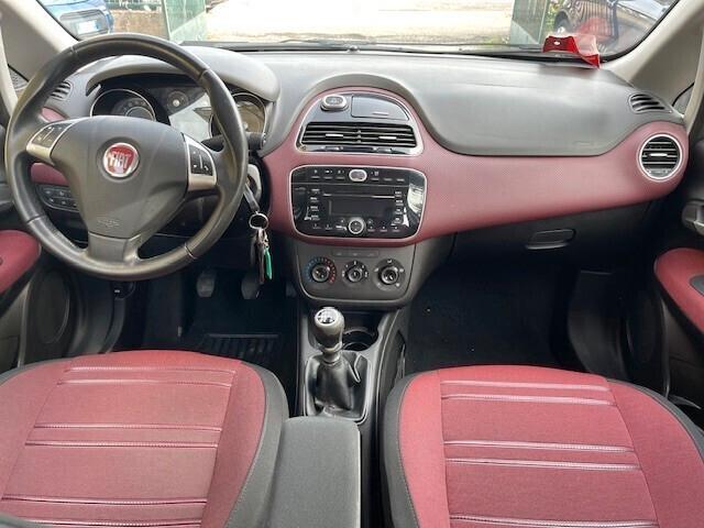 Fiat Punto Evo Punto Evo 1.4 5 porte S&S Active,UNIPROPRIETARIO, OK NEOPATENTATI