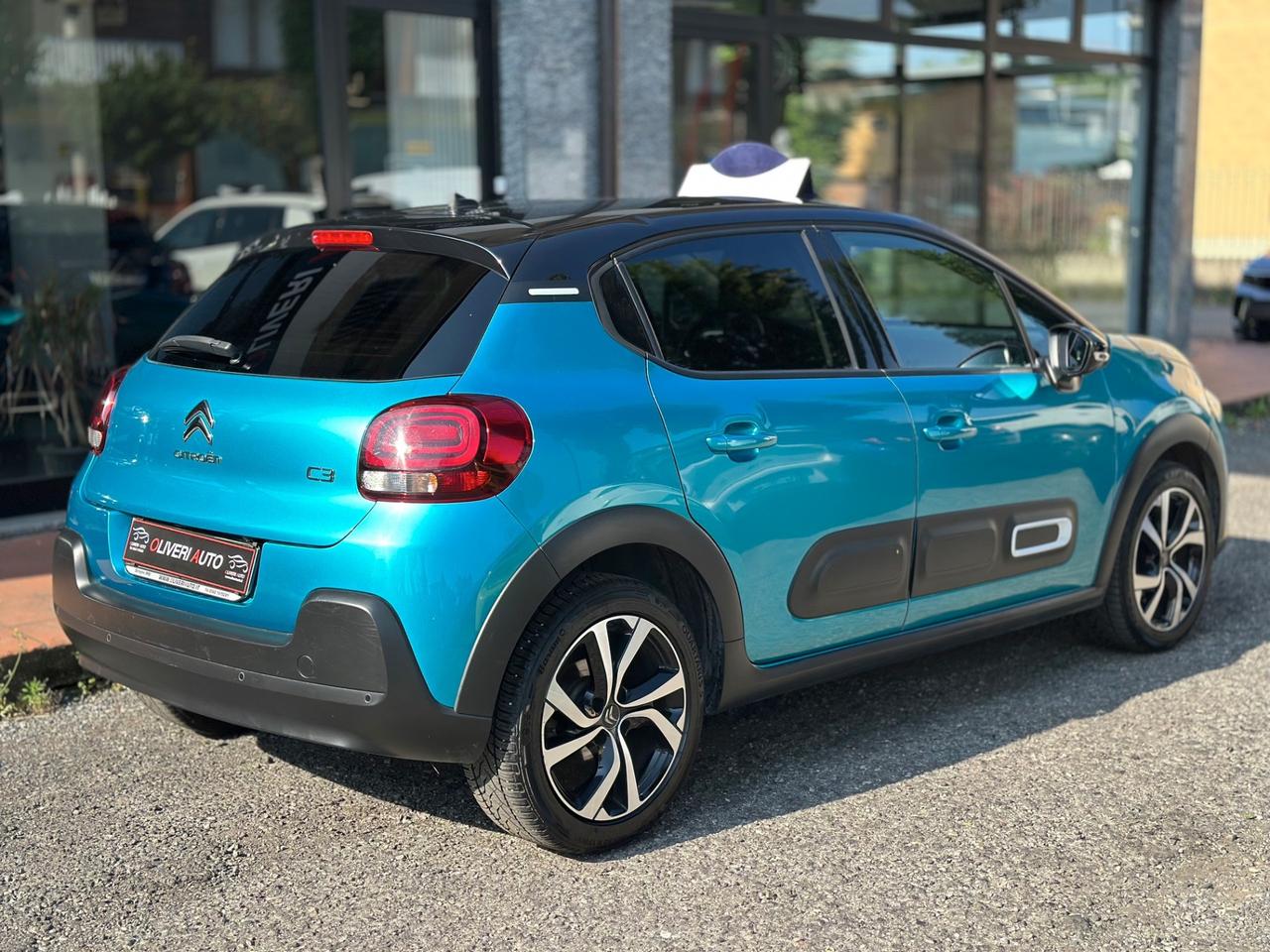 Citroen C3 110cv Shine Pack CarPlay PREZZO VERO!