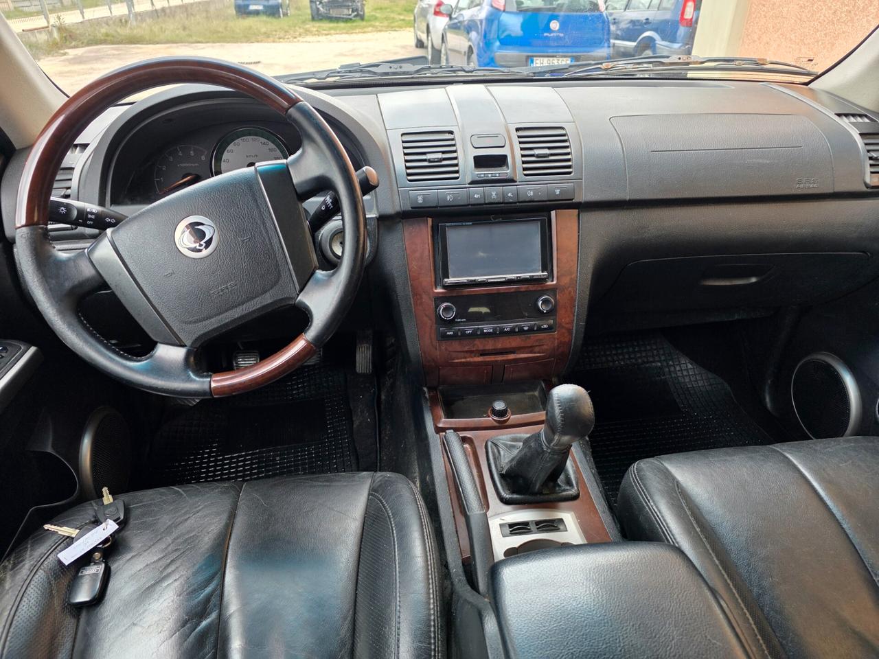 Ssangyong REXTON II 2.7 XDi TOD Premium