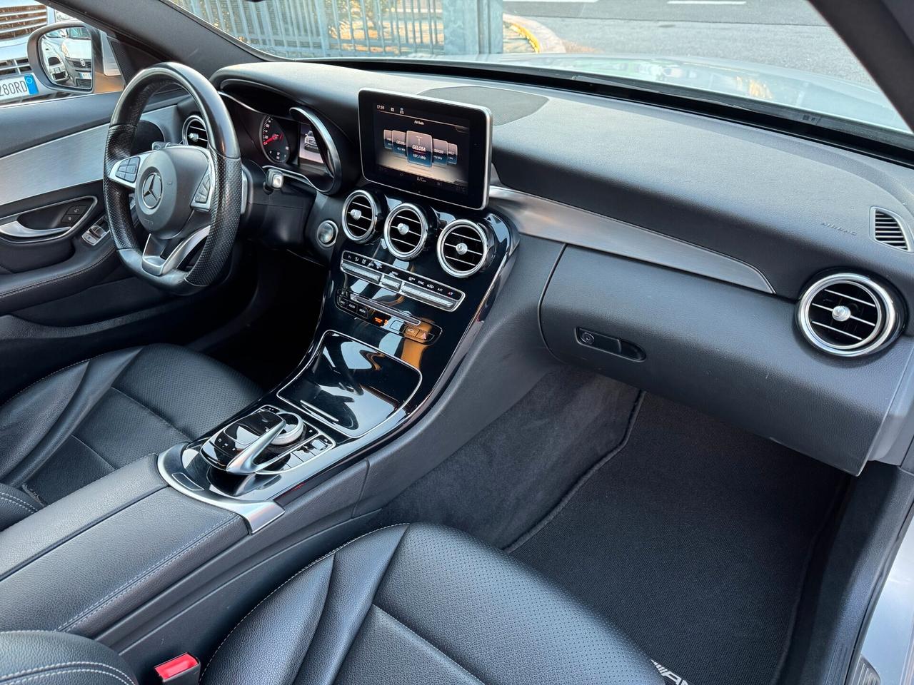 Mercedes-benz C 250 d S.W. 4Matic Automatic Premium