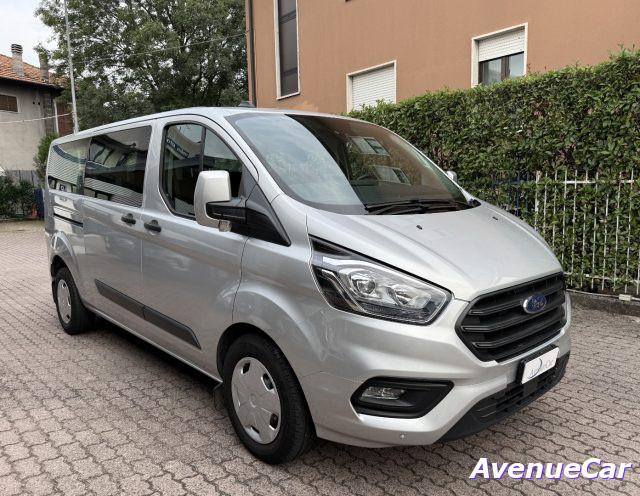 FORD Transit Custom 8 POSTI AUTOMATICA TELECAMERA POST. IVA ESPOSTA