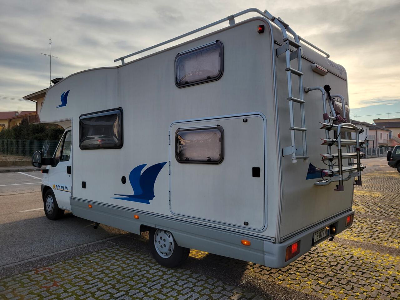 Camper Elnagh su ducato 2.8d 126cv omologato 6 posti