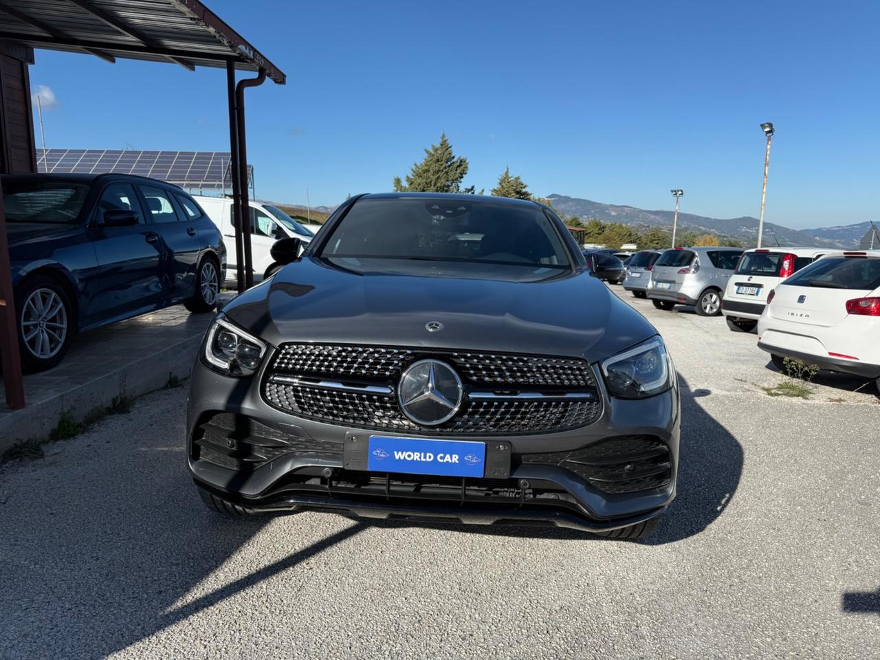 Mercedes-benz GLC 300 de 4Matic Plug-in hybrid Coupé Premium Plus
