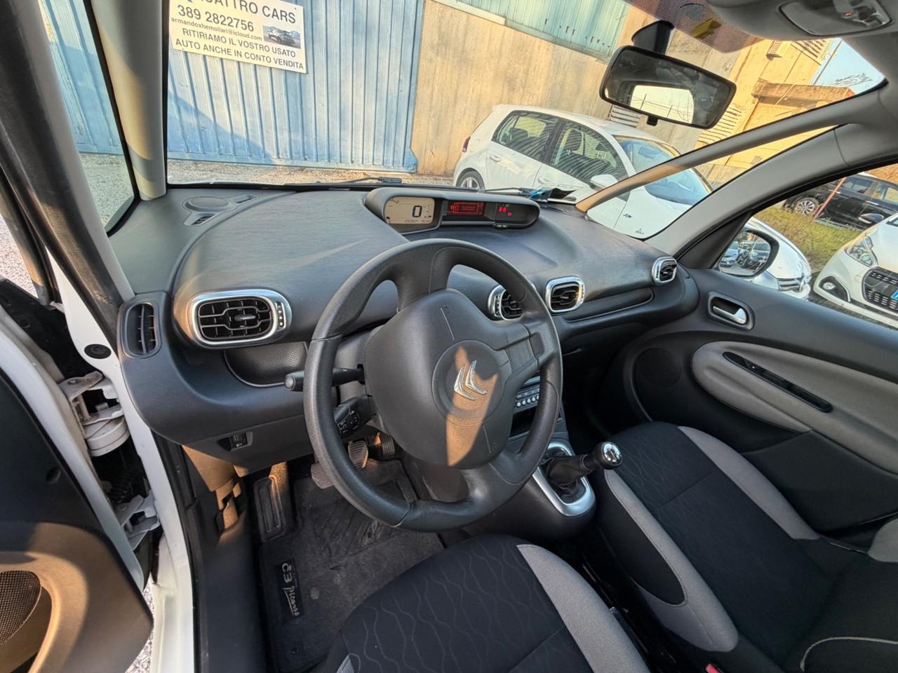 Citroen C3 Picasso 1.6 HDi 90 Seduction