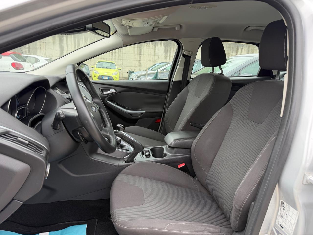 FORD FOCUS 1.6TDCI 115CV SW TITANIUM/LED-XENON