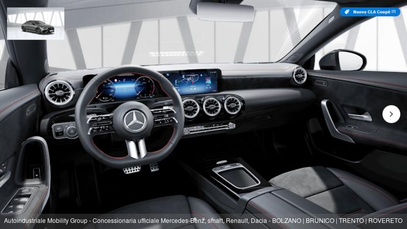 Mercedes-Benz CLA Coupé 200 D AUTOMATIC COUPE' AMG LINE ADVANCED PLUS
