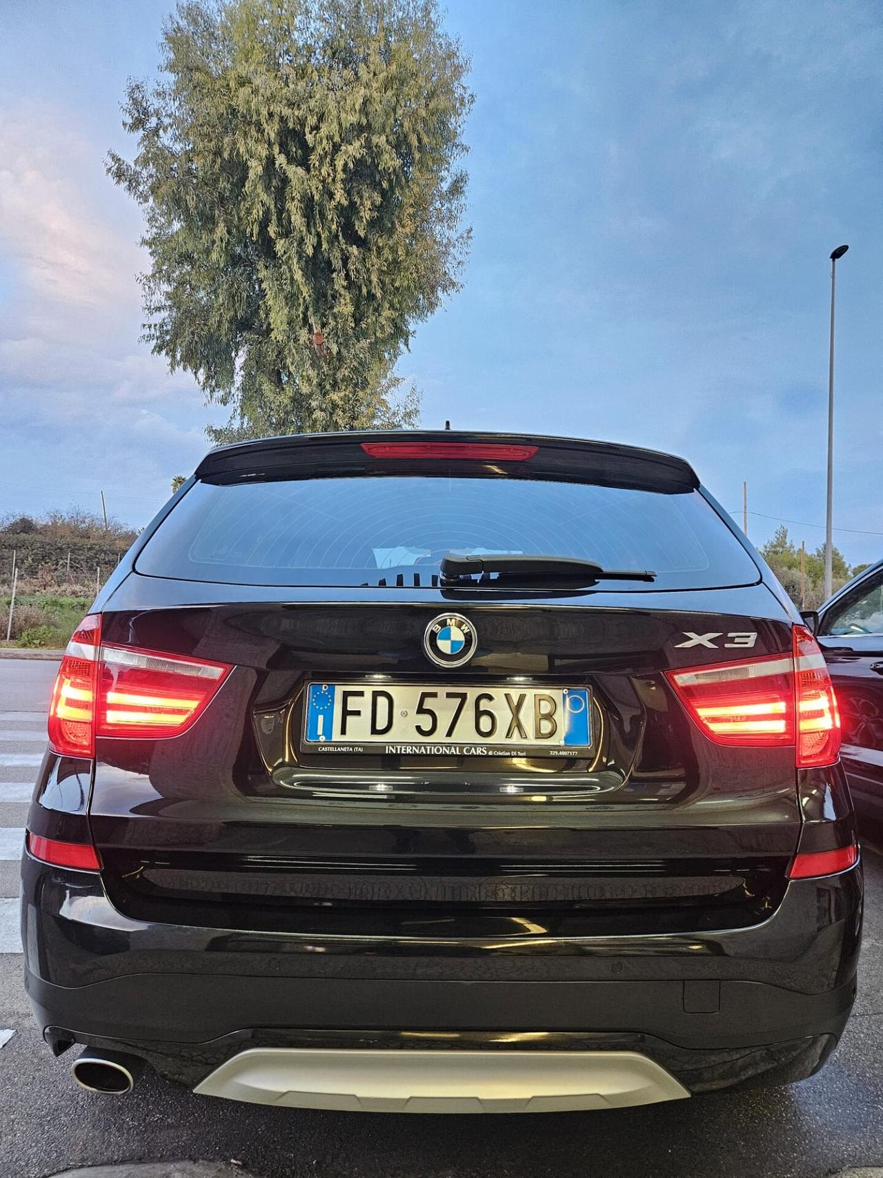 BMW X3 2.0 sDrive 18D XLINE 110KW 150cv AUTOMATICA