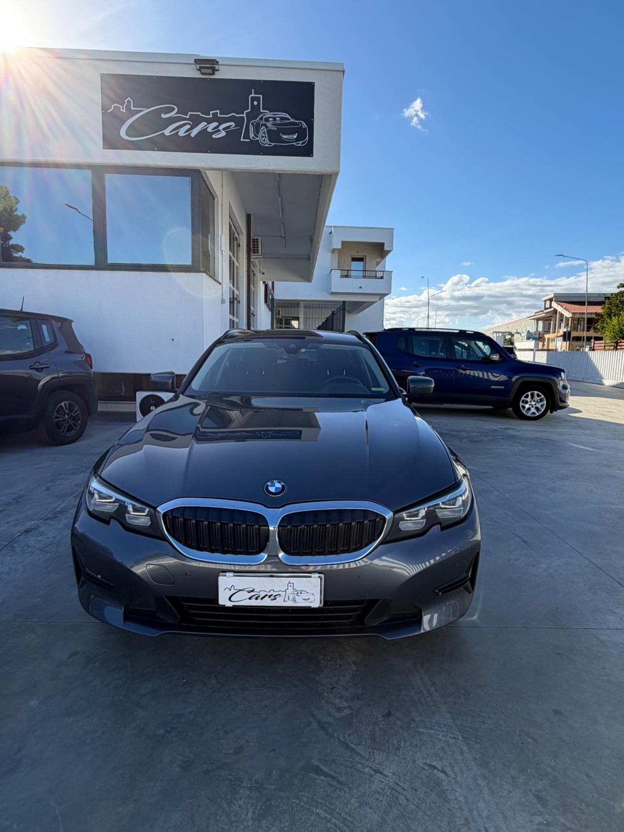 Bmw 318 318d 48V Touring