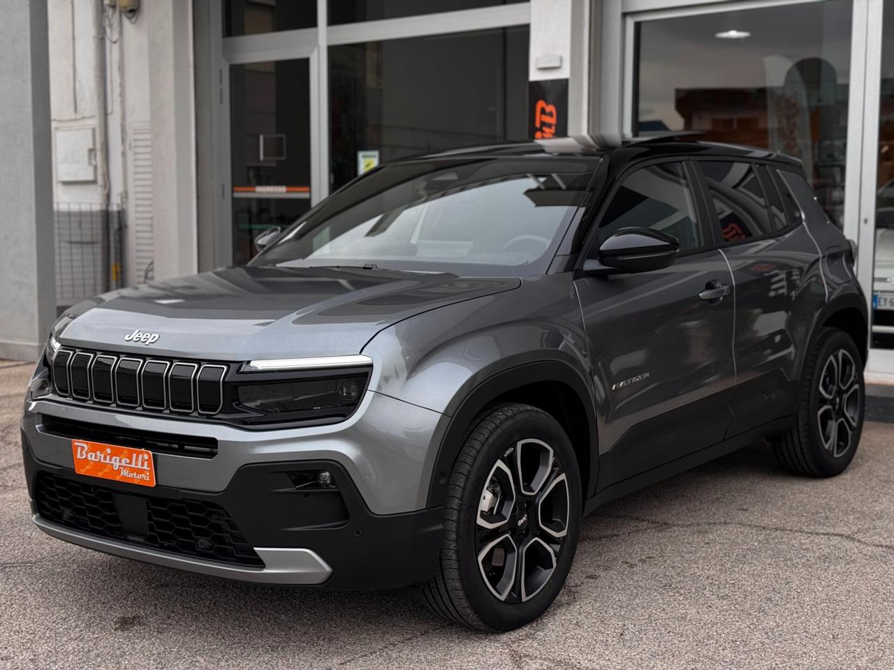 Jeep Avenger 1.2 Turbo 100 CV MHEV Summit