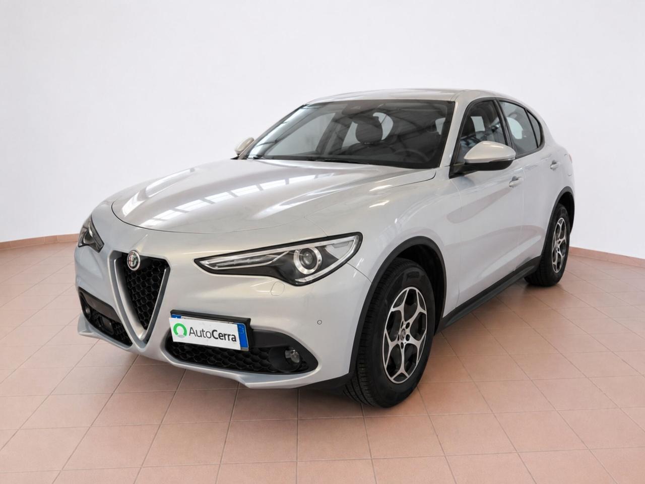 Alfa Romeo Stelvio 2.2 Turbodiesel 190 CV AT8 Q4 Super Business