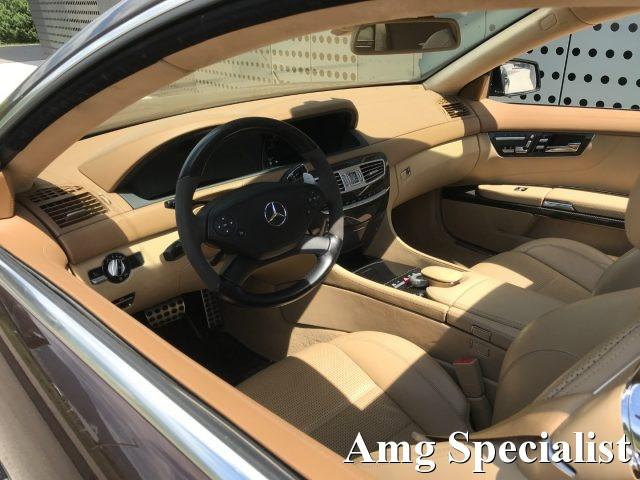 MERCEDES-BENZ CL 63 AMG V8 Biturbo Amg Performance Package Vmax 300 kmh