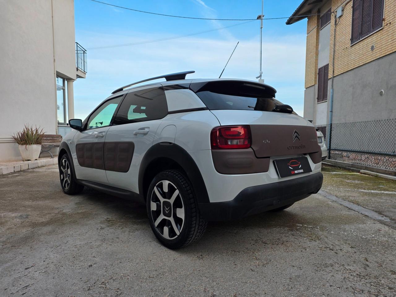 Citroen C4 Cactus 1.6 e-HDi 92 ETG6 Shine Edition