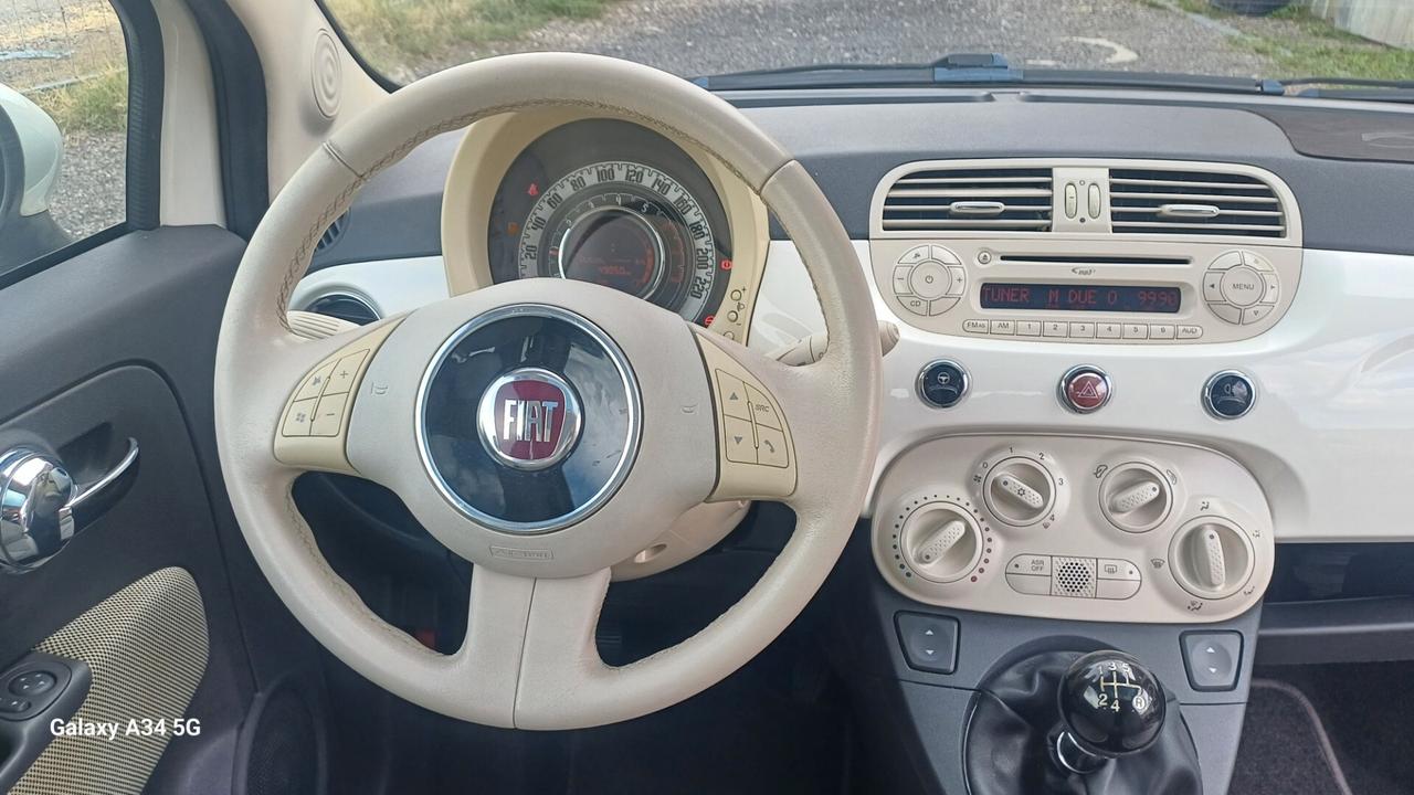 Fiat 500 1.2 Lounge Unico Proprietario