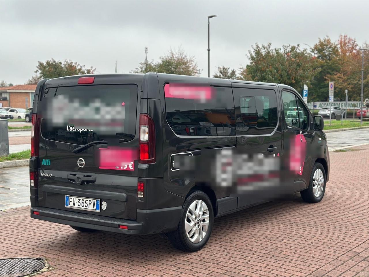 Nissan NV300 29 1.6 dCi Twin Turbo 125CV Start&Stop PL-TN Combi