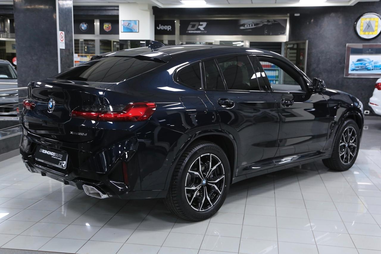 BMW X4 xDrive20d 48V mhev Msport auto