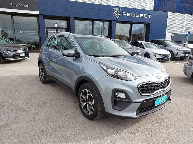 Kia Sportage 1.6 CRDI 136 CV 2WD Mild Hybrid Urban