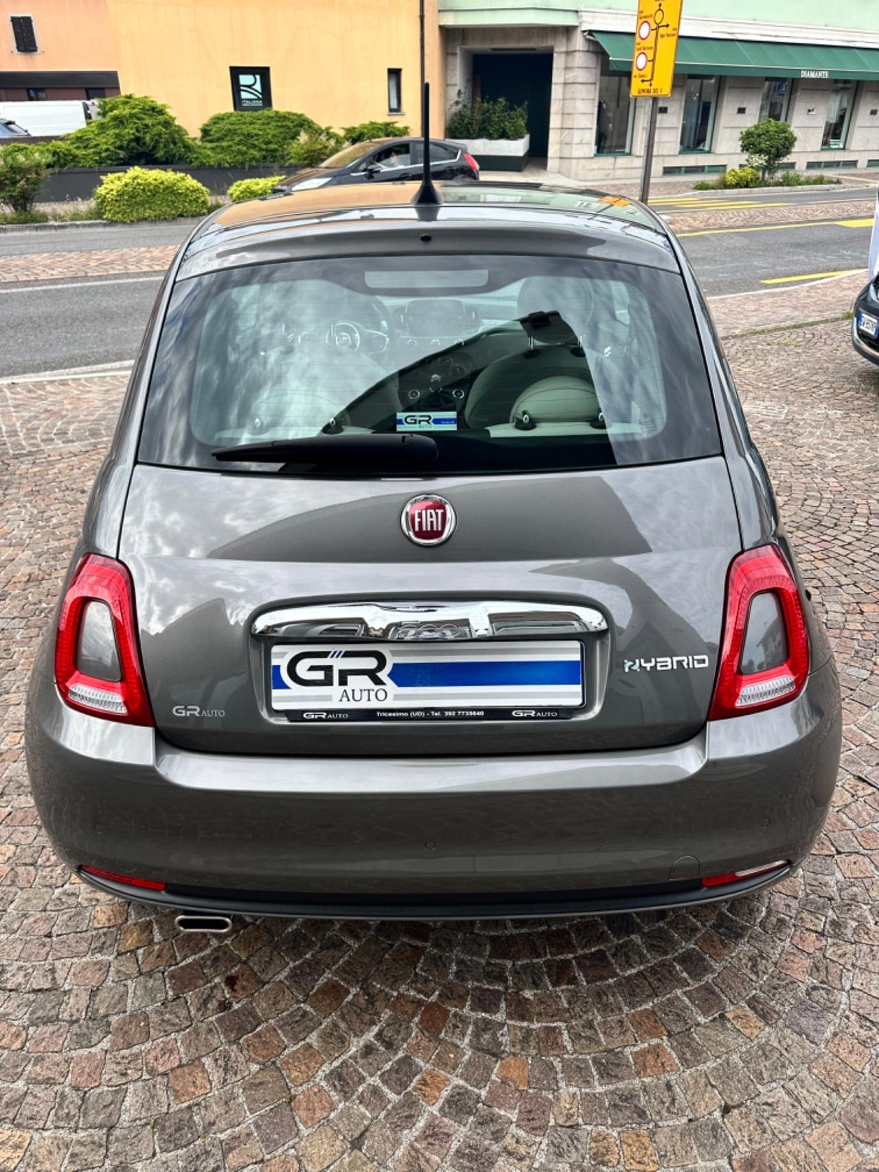 Fiat 500 1.0 Hybrid Dolcevita -Tetto Panoramico