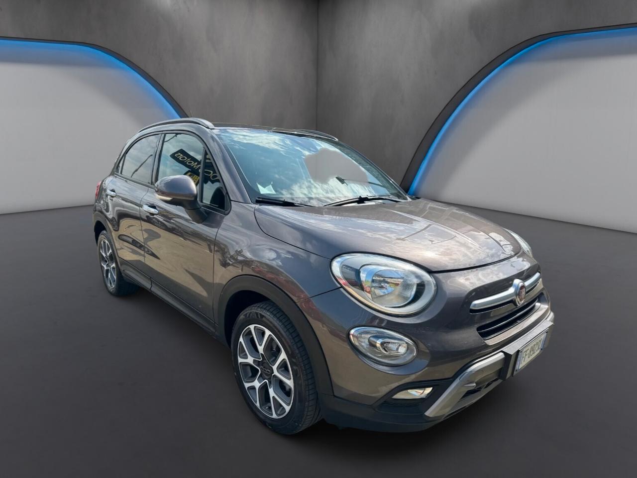 Fiat 500X 1.6cc MultiJet 120cv Cross Plus + Block Shaft