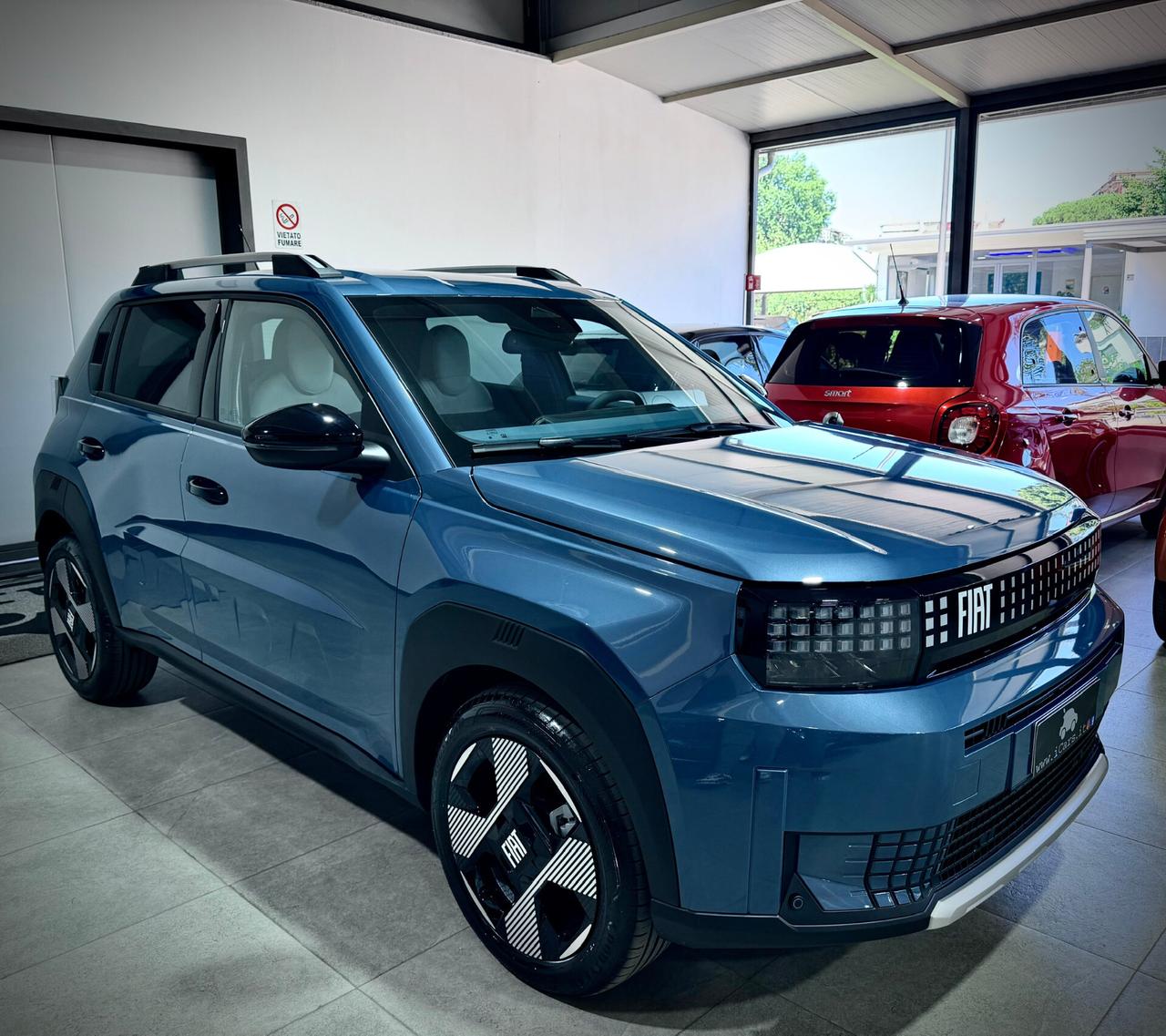 Fiat Grande Panda 1.2 Hybrid 110CV eDCT La Prima