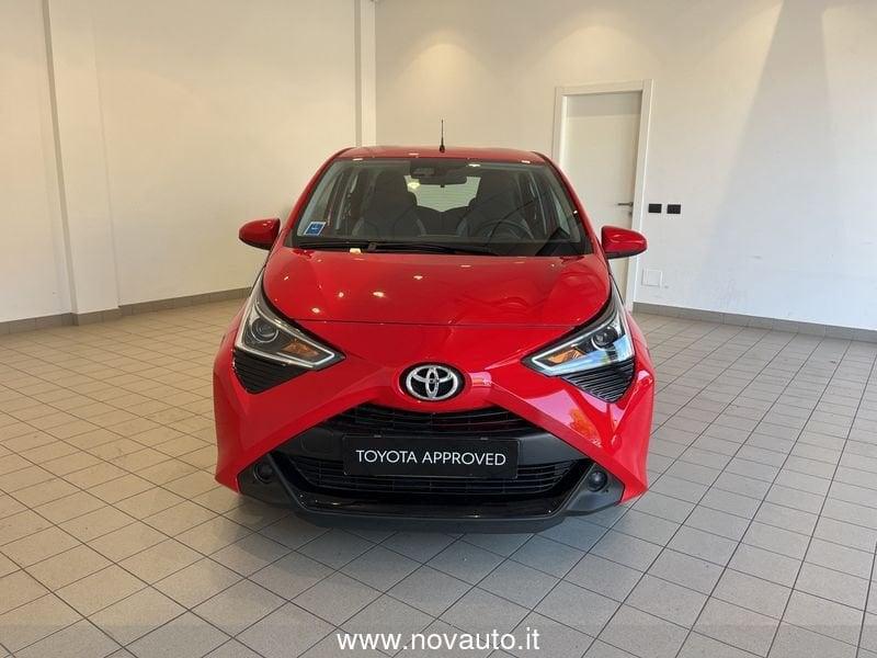 Toyota Aygo Connect 1.0 VVT-i 72 CV 5 porte x-fun MMT