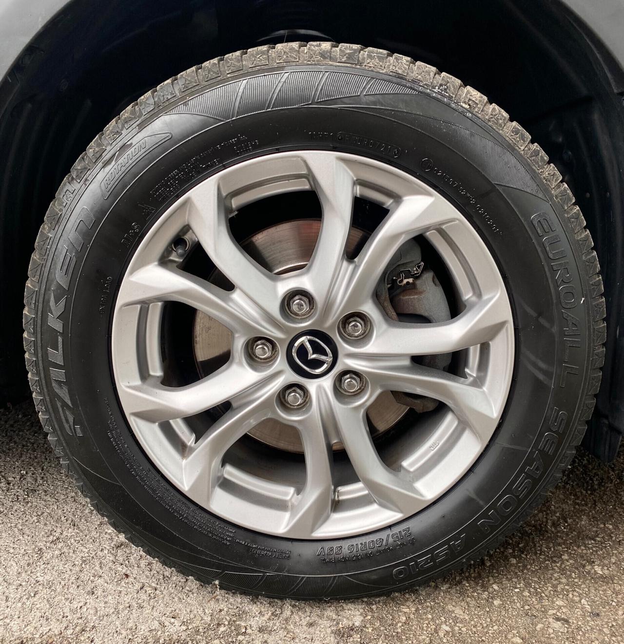Mazda CX-3 1.5 Skyactiv-D 105 Exceed-GANCIO TRAINO