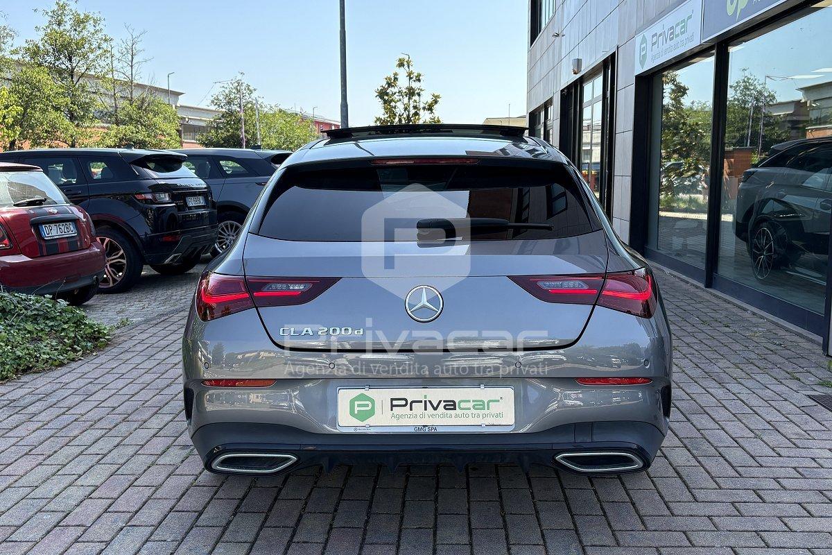 MERCEDES CLA 200 d Automatic Shooting Brake AMG Line Premium Plus