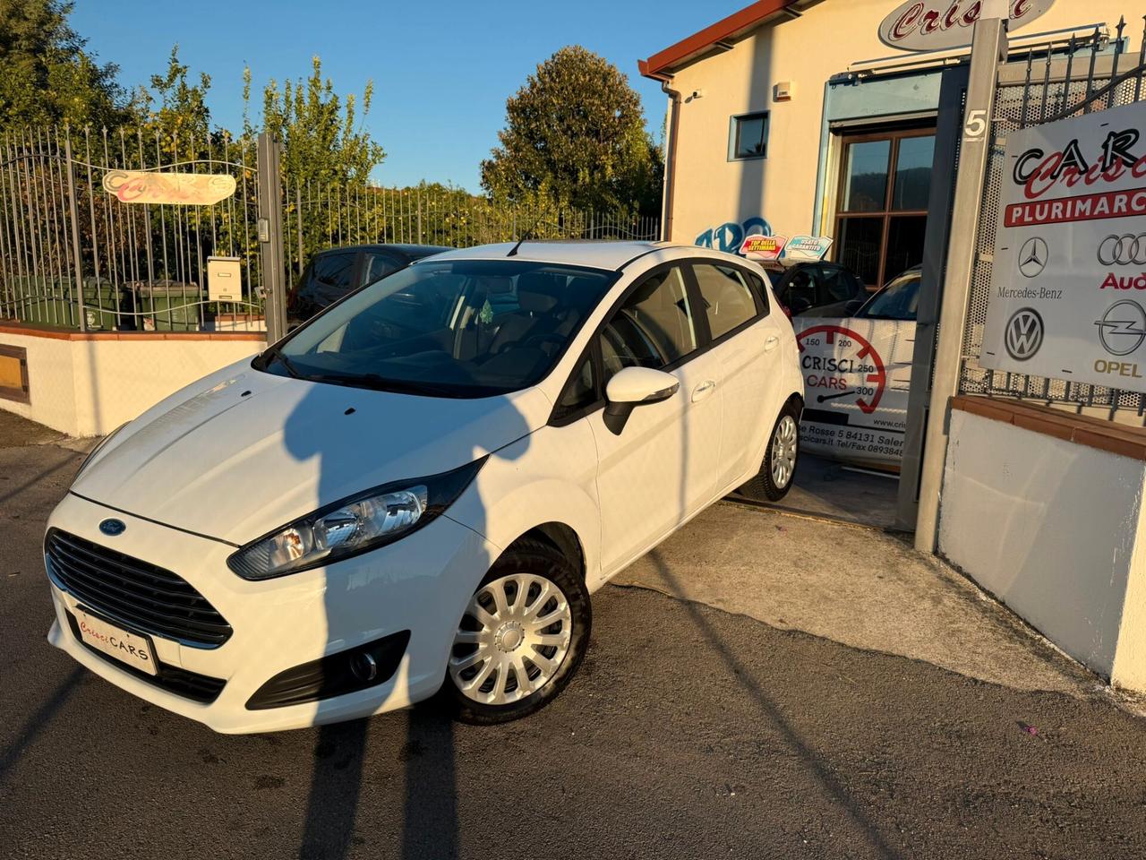 Ford Fiesta 1.5 TDCi 75CV 5 porte