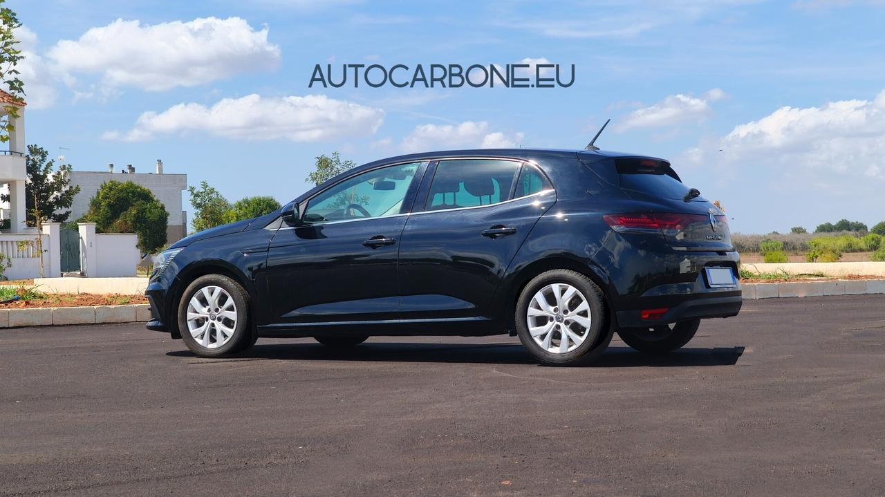 Renault MEGANE 2021 1.5dci Business 115cv