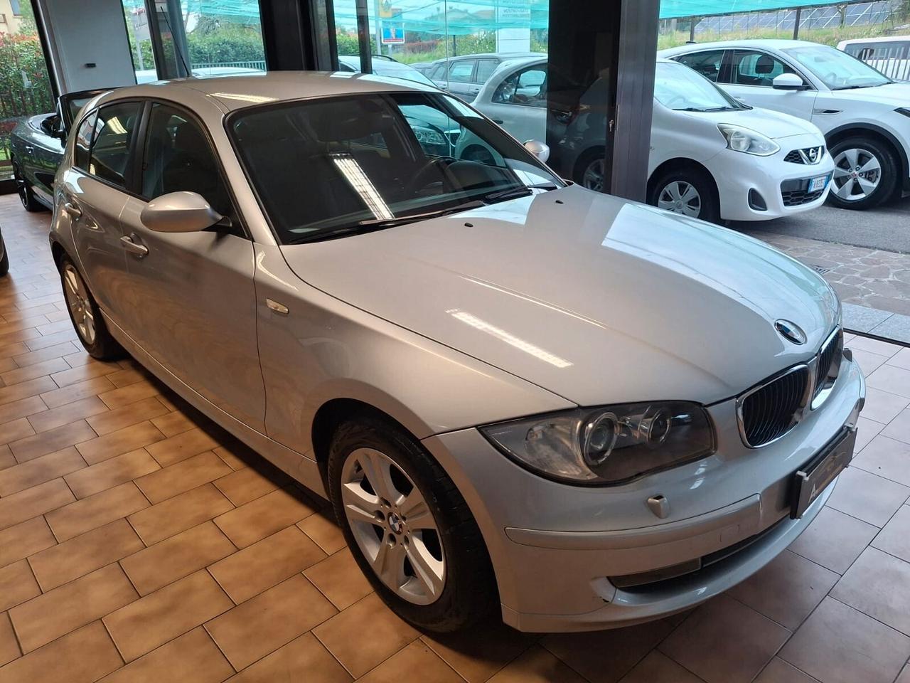BMW 118 5p 2.0 Eletta 143cv dpf*EURO 5