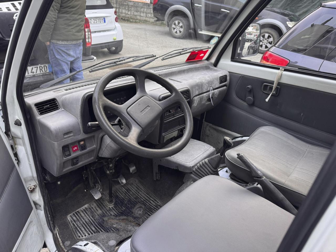 Piaggio Porter gemellato ribaltabile 3 lati 1.2 diesel allestimento officine cucini