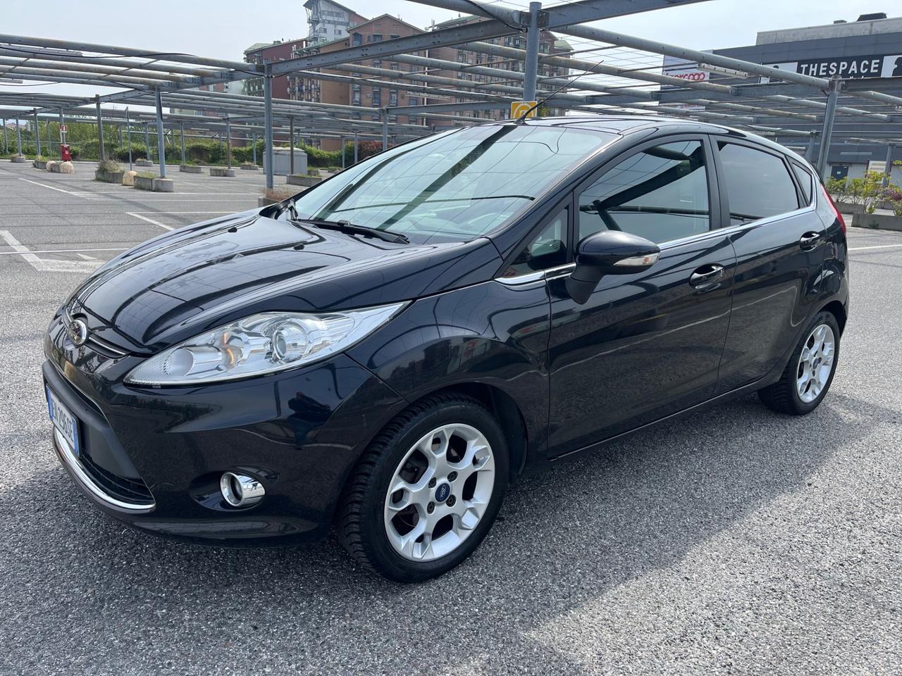 Ford Fiesta 1.2 82 CV 5 porte Titanium