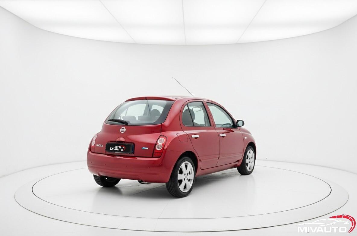 Nissan Micra 1.2 16V 5 porte GPL Active