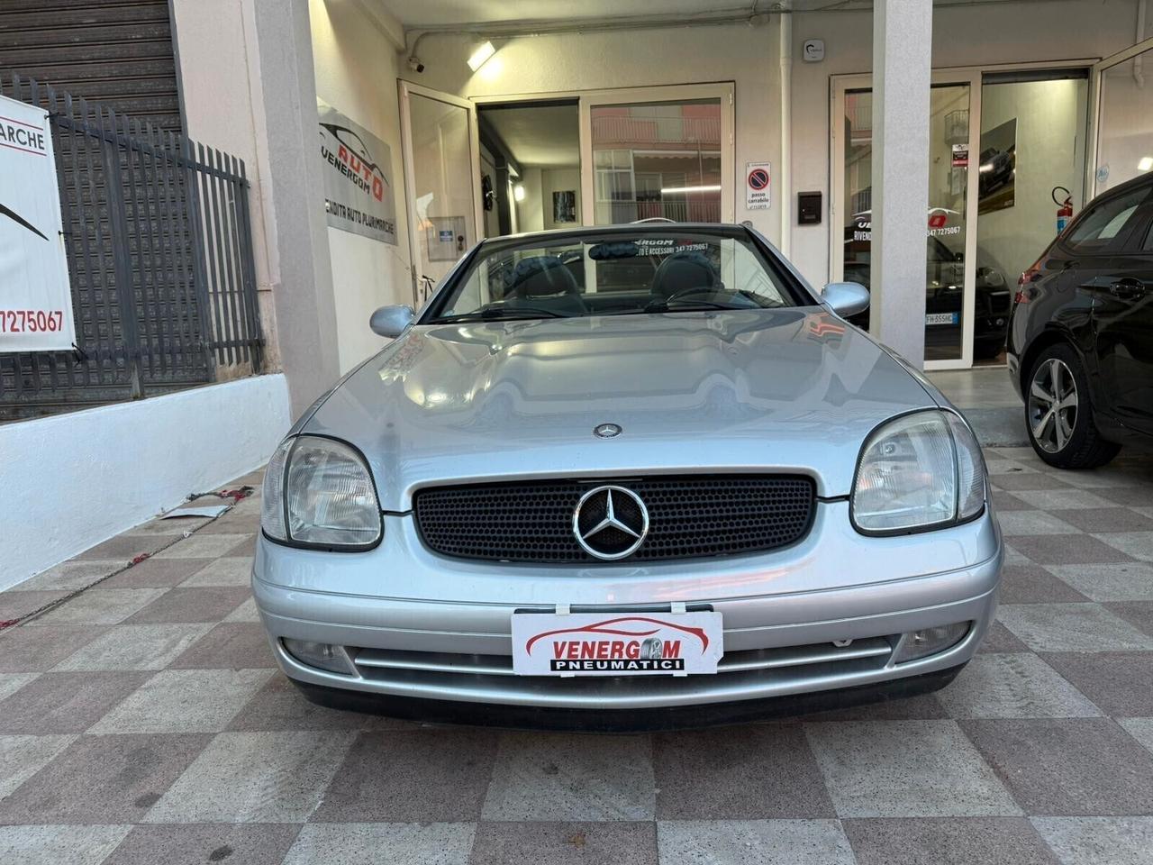 Mercedes-benz SLK 200 cat Kompressor cabriolet