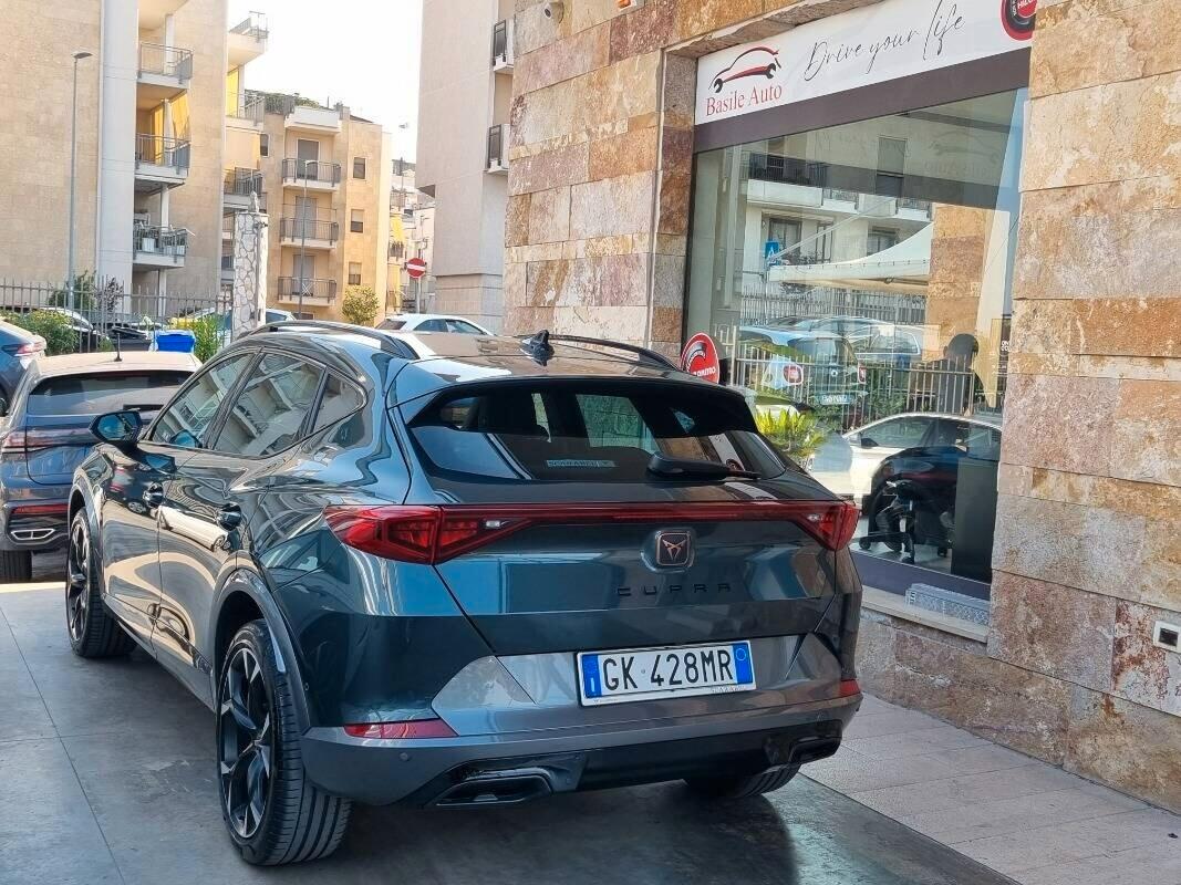 Cupra Formentor 2.0 TDI 4Drive DSG