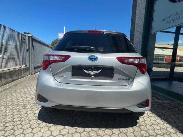 TOYOTA Yaris 1.5 Hybrid 5 porte Y20 Bitone