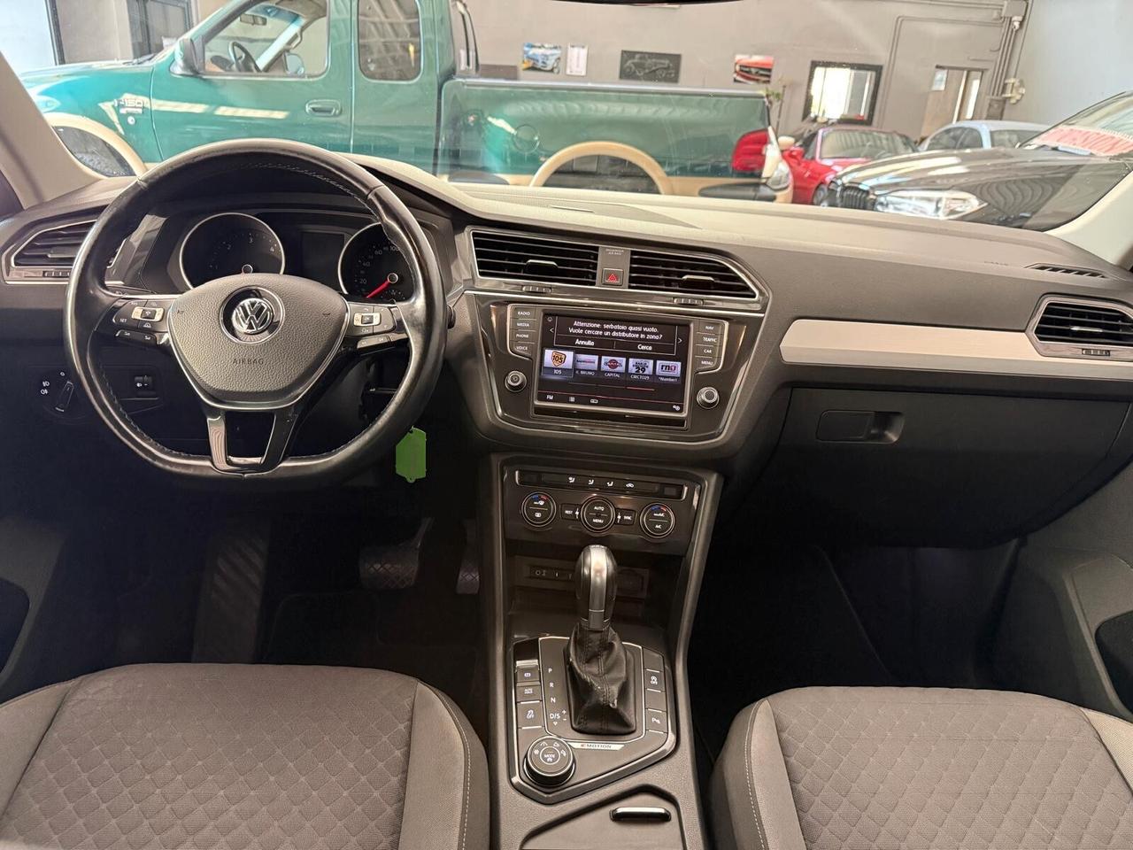 Volkswagen TIGUAN 2.0 TDI DSG 4MOTION