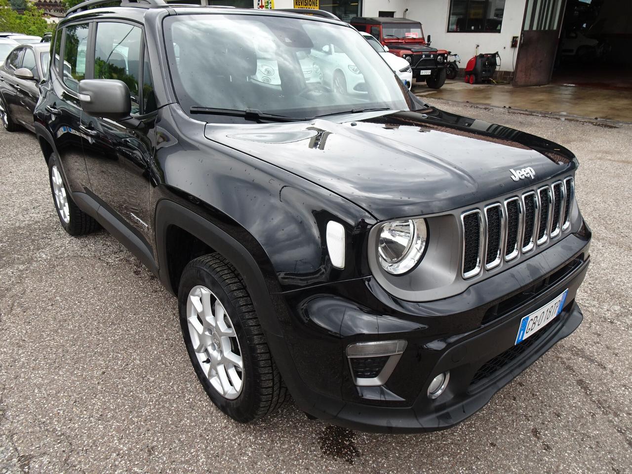 Jeep Renegade 2.0 Mjt 140CV 4WD Active Drive Low Limited