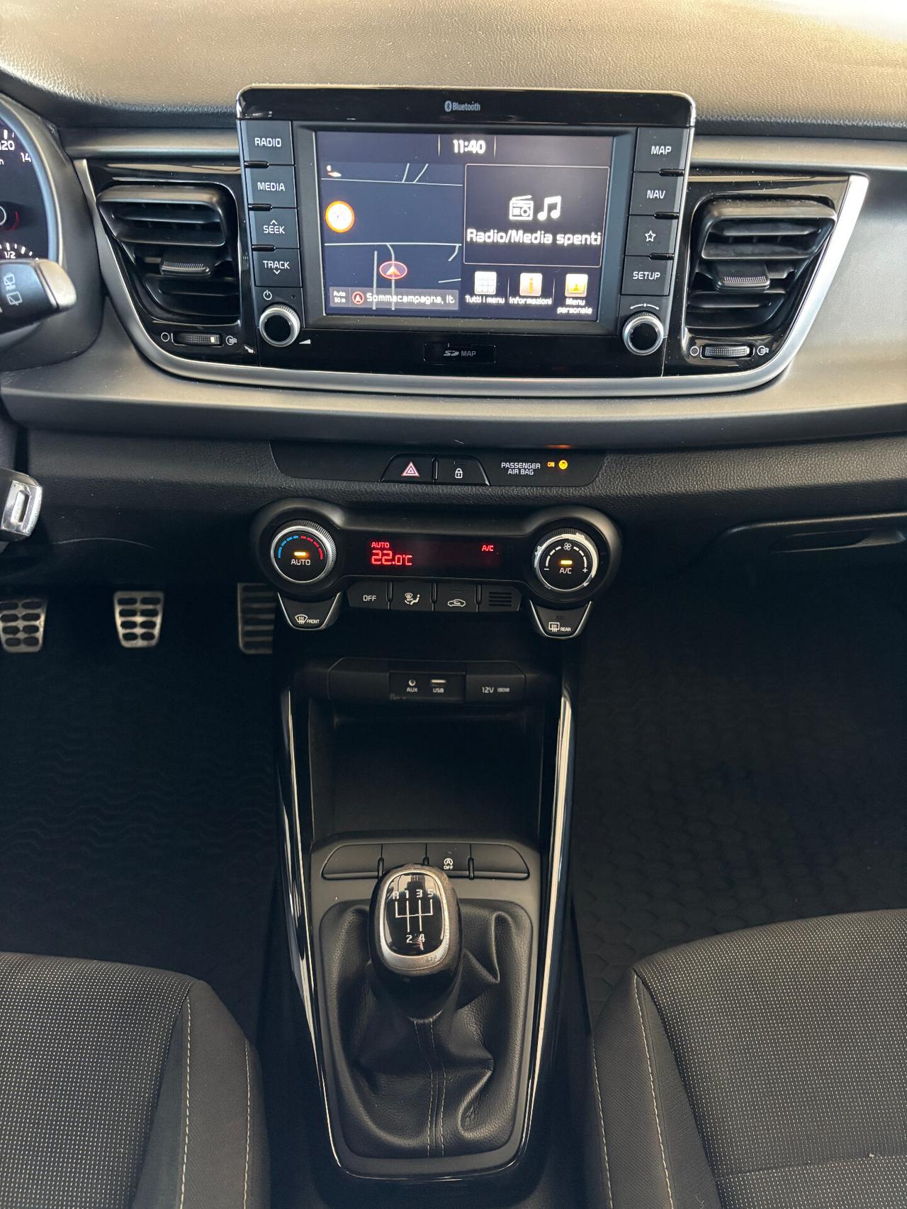 Kia Rio 1.0 T-GDi 12V 74KW 101CV Cool NEOPATENTATO