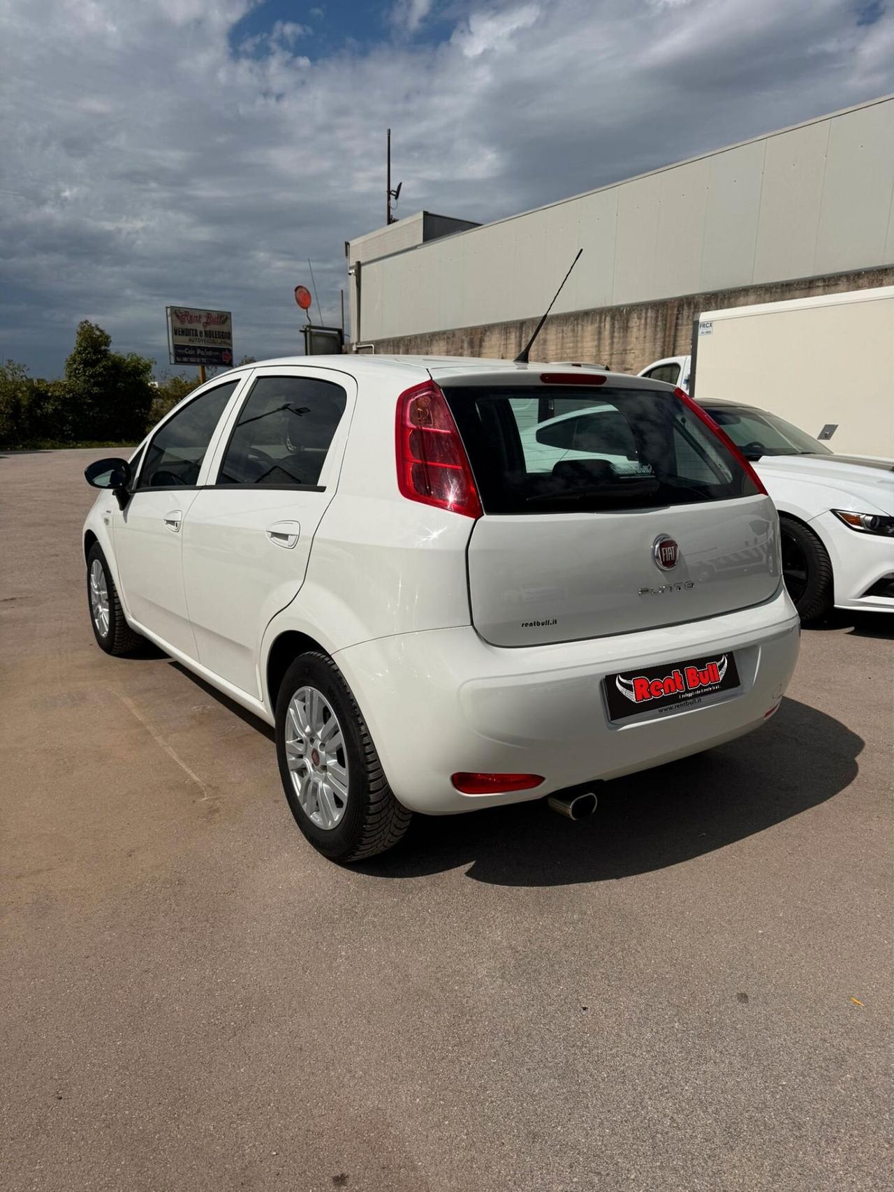 Fiat Punto 1.3 MJT II S&S 95 CV 5 porte Lounge