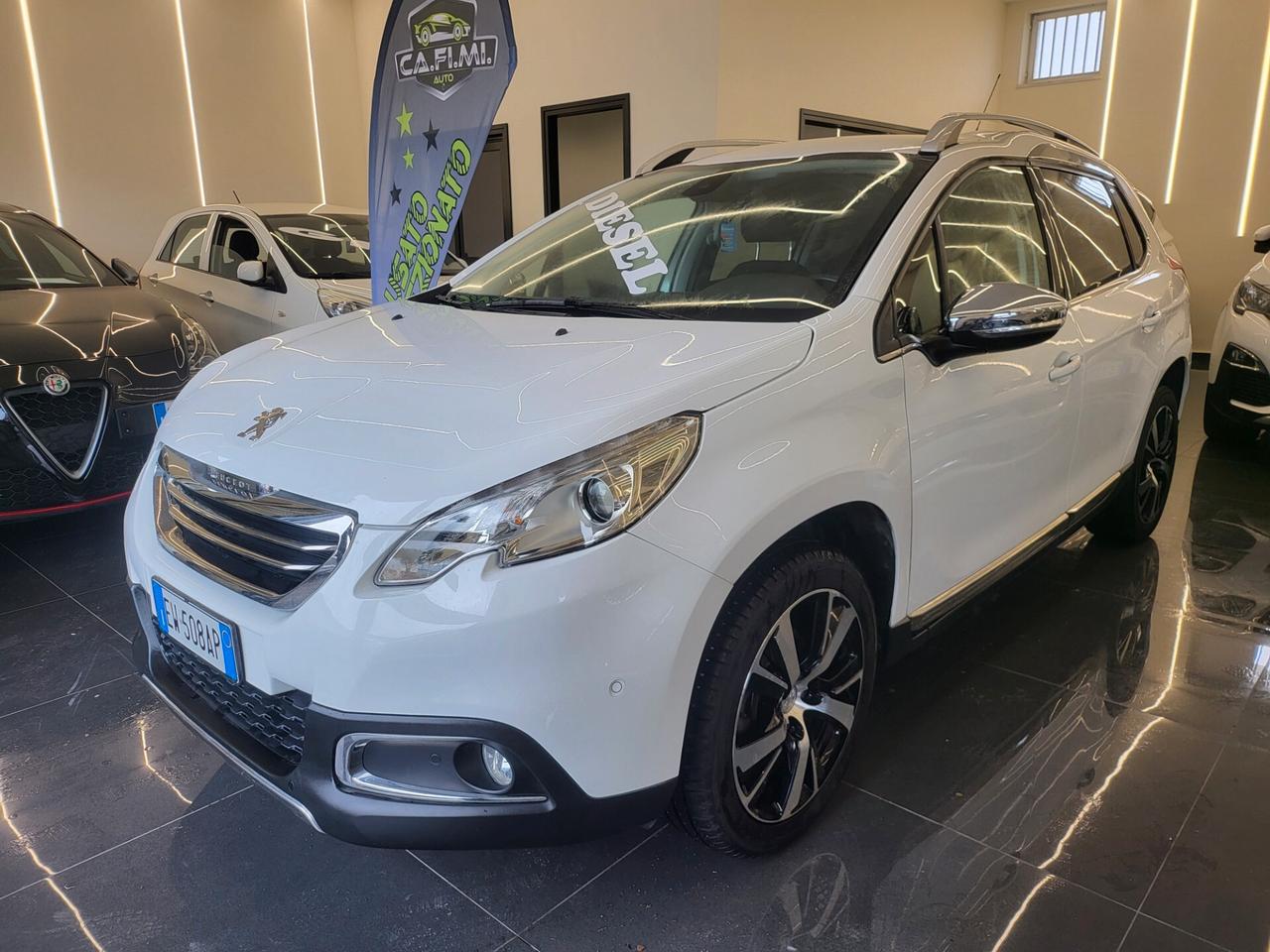 Peugeot 2008 - 2014 1.6 e-HDi 115 CV Allure