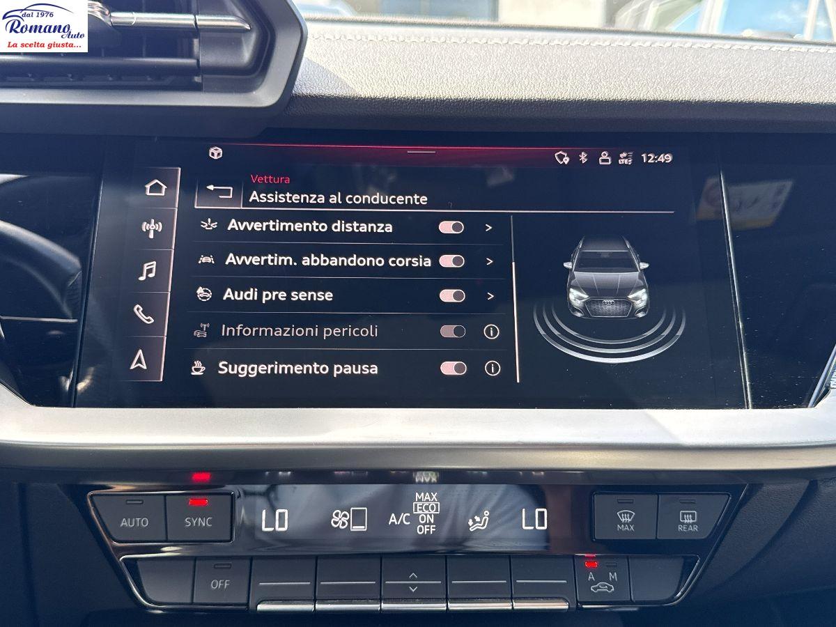 AUDI - S3 Sportback S3 2.0 tfsi quattro s-tronic#TETTO APRIBILE!