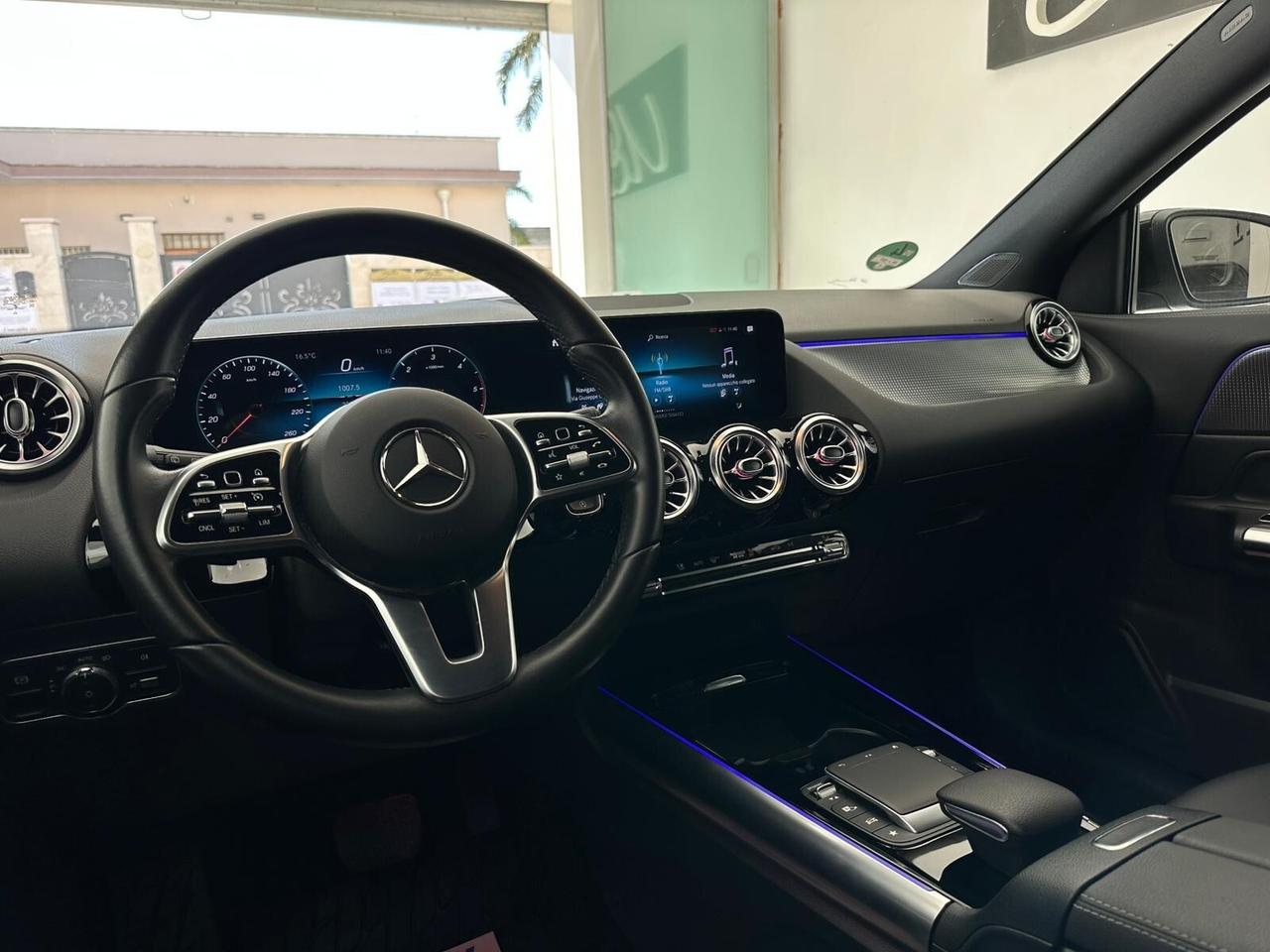 MercedesBenz GLA 200d Executive auto LED MULTICOLO