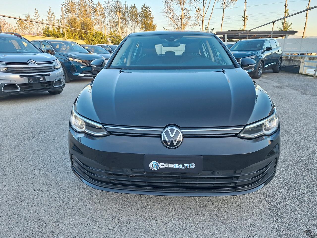 Volkswagen Golf LIFE TDI 115cv DSG NAV+RETROCAM. - 2022