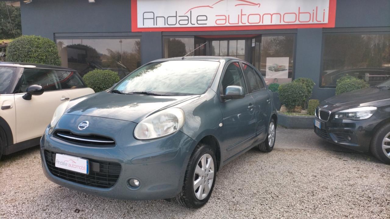 Nissan Micra 1.2 12V 5 p Acenta**PREZZO OUTLET**