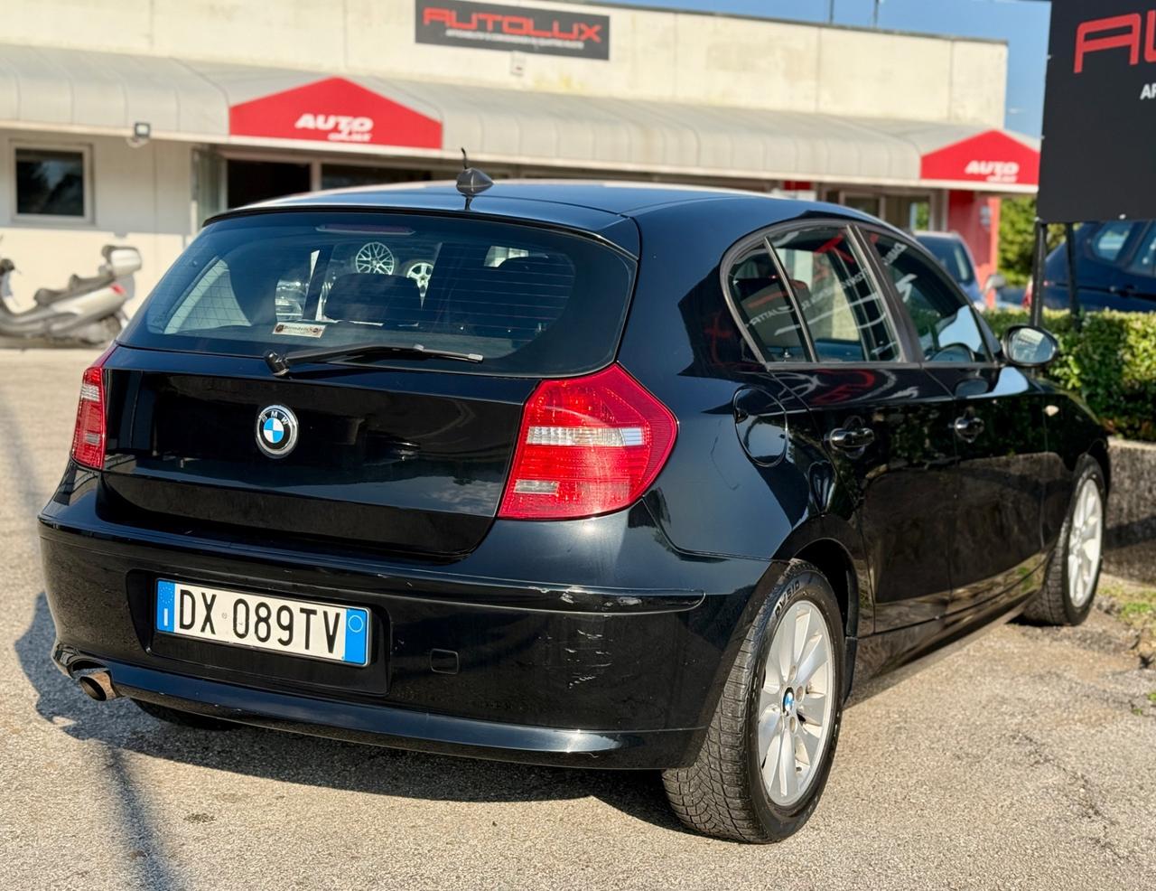 BMW 116D 5 porte Eletta 168.000Km NEO PATENTATI